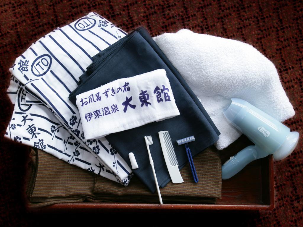 Izuito Onsen Daitokan Zimmer foto